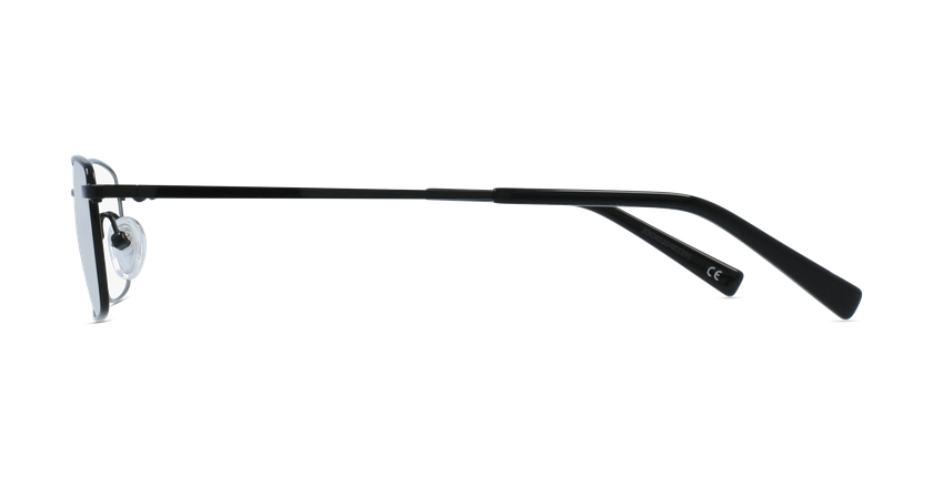 GAFAS GRADUADAS mujer RZERO7 negro - vista de frente