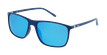 GAFAS DE SOL hombre GORDON POLARIZED azul/azul oscuro mate - vista de frente