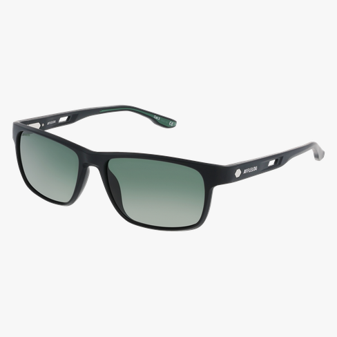 GAFAS DE SOL hombre TATE POLARIZED negro/verde