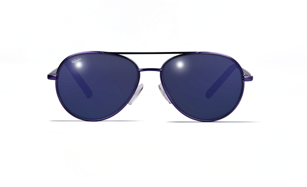 Gafas de sol niños PLAYA morado - danio.store.product.image_view_face Gafas de sol niños PLAYA morado - danio.store.product.image_view_face