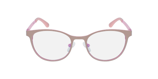 GAFAS GRADUADAS mujer MAGIC 45 gris/rosa vista de frente