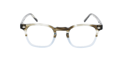 GAFAS GRADUADAS hombre MAGIC 161 gris vista de frente