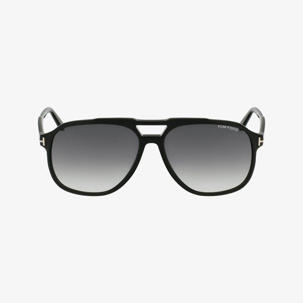 GAFAS DE SOL hombre RAOUL negro - vista de frente