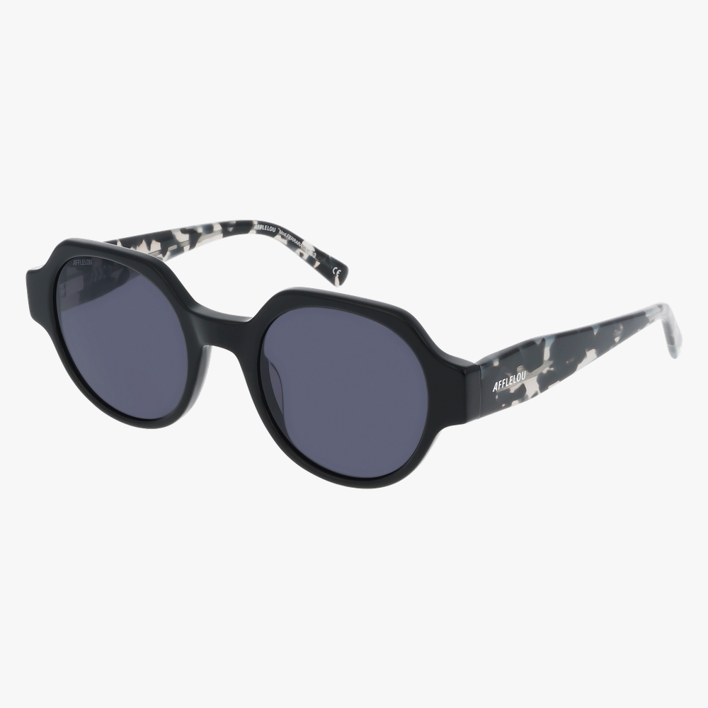 GAFAS DE SOL mujer FERRARA negro/carey - vista de frente