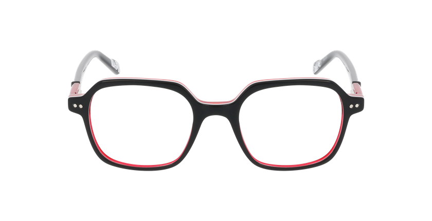 GAFAS GRADUADAS niños STAR WARS 8 negro - vista de frente