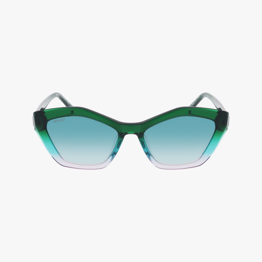 GAFAS DE SOL mujer PADOVA verde - vista de frente