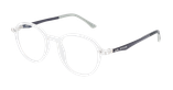 GAFAS GRADUADAS hombre MAGIC343 blanco - vista de frente