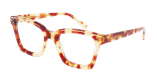 GAFAS GRADUADAS mujer CARACTÈRES FIL D'OR MYSTÉRIEUSE carey - vista de frente