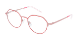 GAFAS GRADUADAS mujer MAGIC 150 rosa/dorado - vista de frente