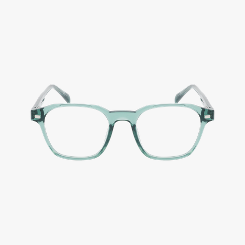 GAFAS GRADUADAS hombre FANTIN verde vista de frente