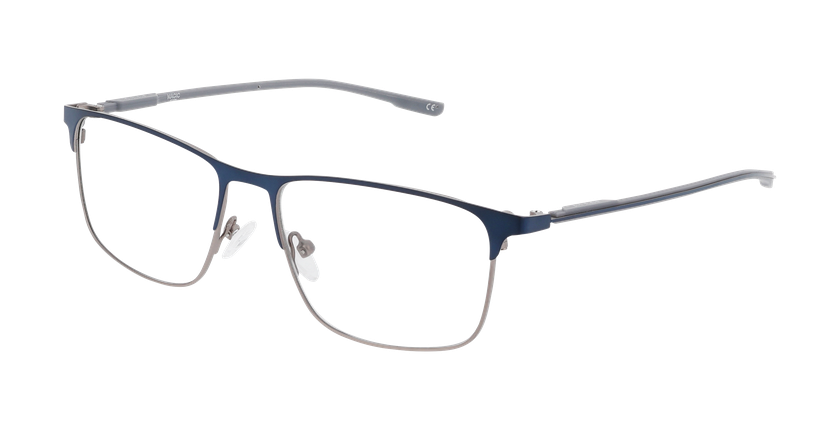 GAFAS GRADUADAS hombre MAGIC333 azul/gris - vista de frente