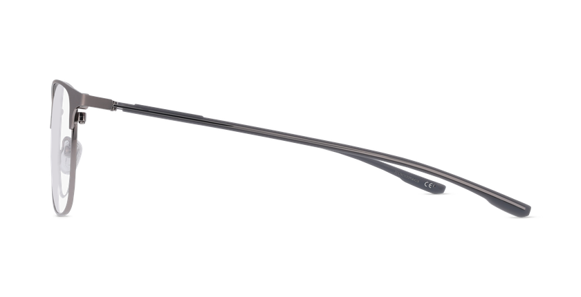 GAFAS GRADUADAS hombre MAGIC242 gun/gris - vista de frente
