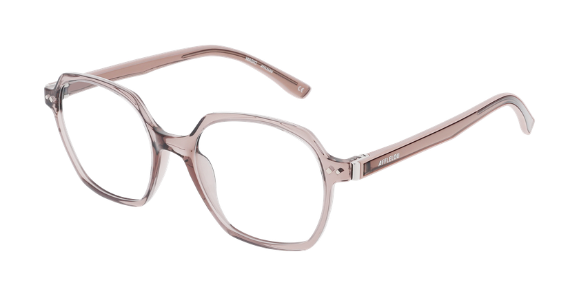GAFAS GRADUADAS mujer CASUAL marrón - vista de frente