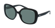 GAFAS DE SOL mujer SALLY POLARIZED negro - vista de frente