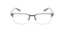 GAFAS GRADUADAS hombre BAPTISTE negro/plateado
