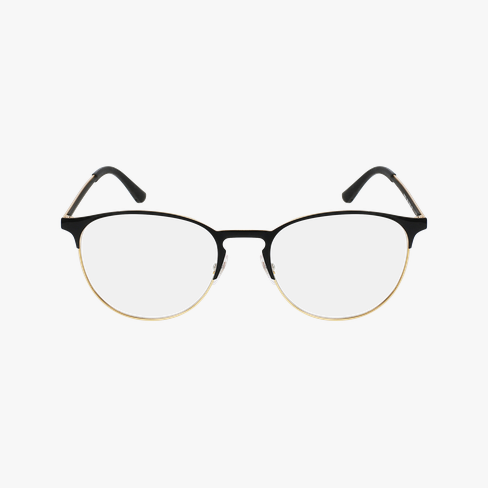GAFAS GRADUADAS RX6375 negro/negro vista de frente