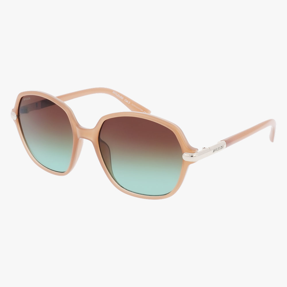 GAFAS DE SOL mujer ISIS rosa/dorado - vista de frente