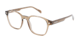 GAFAS GRADUADAS hombre FANTIN marrón - vista de frente