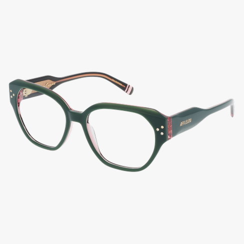 GAFAS GRADUADAS mujer CARACTÈRES RAFFINÉE verde