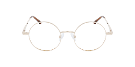 GAFAS GRADUADAS MAGIC 96 dorado/azulvista de frente