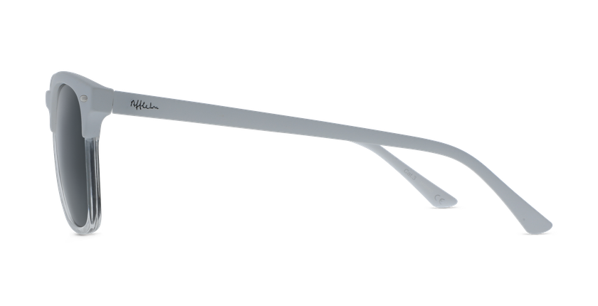 GAFAS DE SOL hombre CORBY blanco - vista de frente