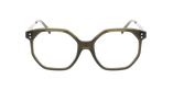GAFAS GRADUADAS mujer FANNIE verde - vista de frente