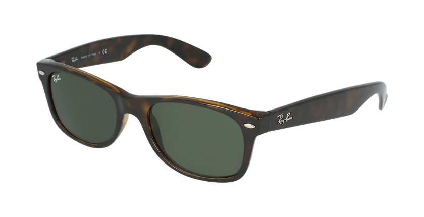 GAFAS DE SOL hombre NEW WAYFARER carey - vue de 3/4
