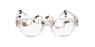 GAFAS GRADUADAS mujer AUTHENTIQUE rosa