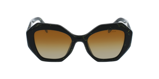 GAFAS DE SOL mujer 0PR 16WS negro/amarillovista de frente