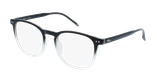 GAFAS GRADUADAS hombre MAGIC ARNO negro/blanco - vista de frente