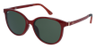 GAFAS GRADUADAS mujer MAGIC 29 BLUE BLOCK rojo - vue de 3/4