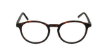 GAFAS GRADUADAS niños RZERO26 carey oscuro/carey rosa - vista de frente