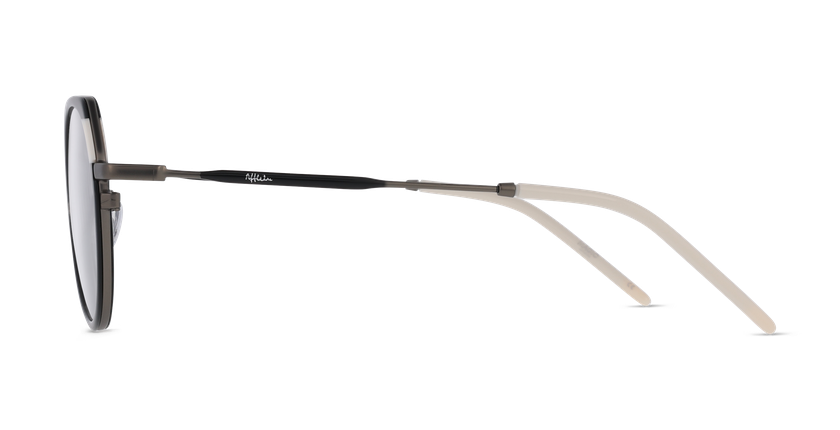 GAFAS GRADUADAS mujer MAGIC223 negro/blanco - vista de frente