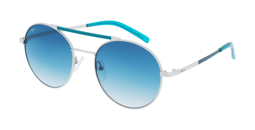 GAFAS DE SOL HEROS gris/turquesa - vista de frente