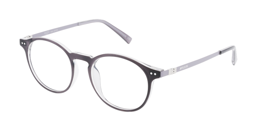 GAFAS GRADUADAS hombre DAYAN gris/gris - vista de frente
