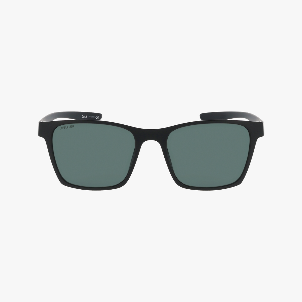 GAFAS DE SOL mujer KADEN POLARIZED negro - vista de frente