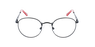 GAFAS GRADUADAS niños MILAN negro