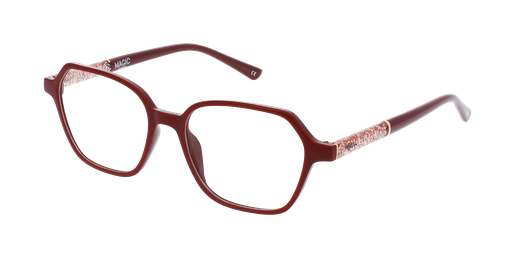 GAFAS GRADUADAS mujer MAGIC 196 rojo