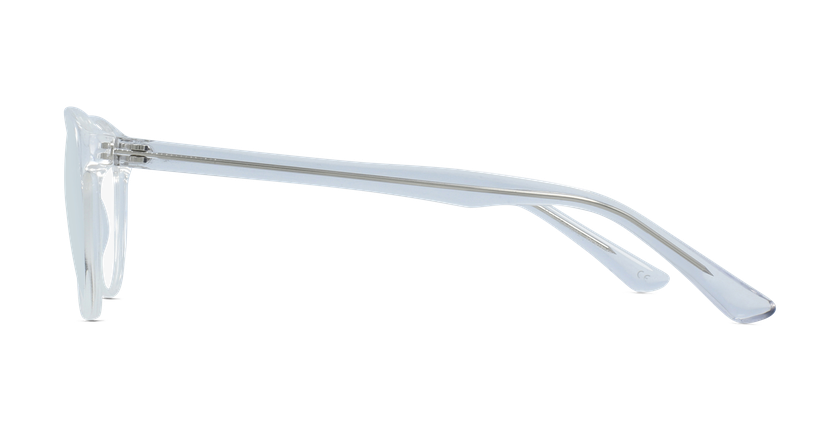 GAFAS GRADUADAS hombre RZERO12 blanco - vista de frente