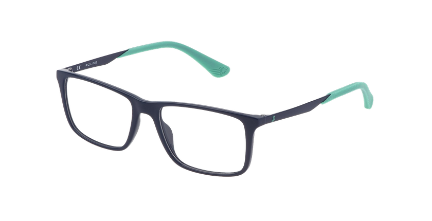 GAFAS GRADUADAS niños VK119 azul - vista de frente