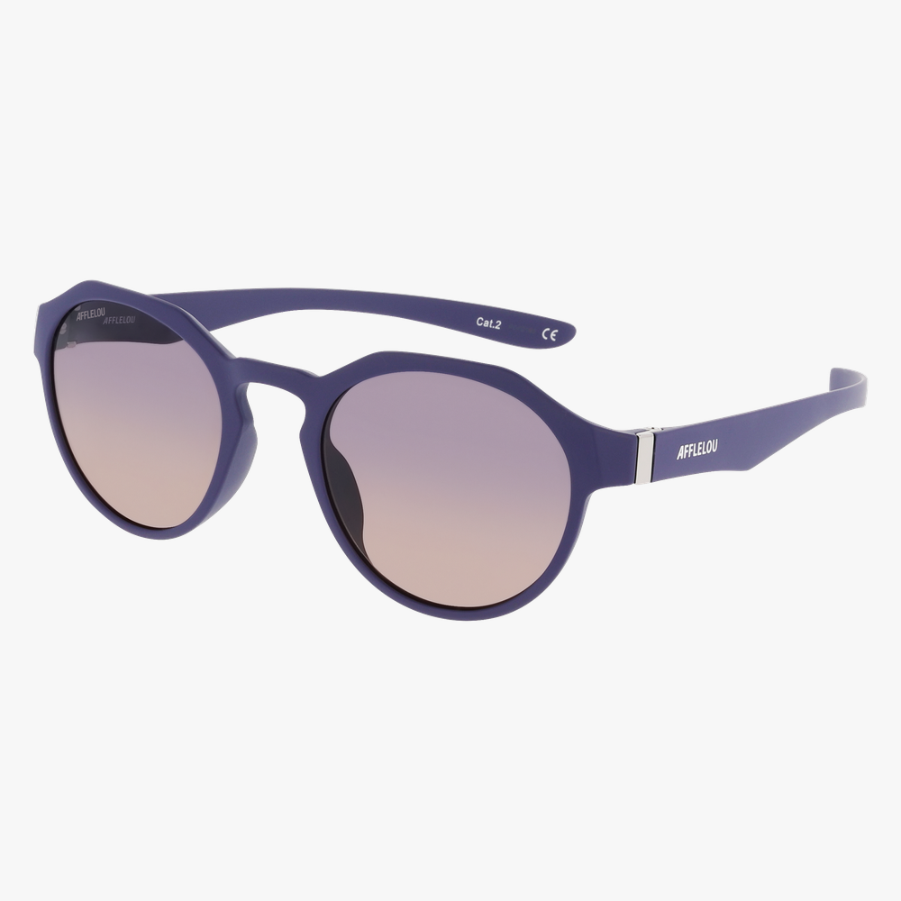 GAFAS DE SOL mujer BILLIE POLARIZED morado - vista de frente