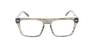 GAFAS GRADUADAS hombre CARACTÈRES CURIEUX gris/verde