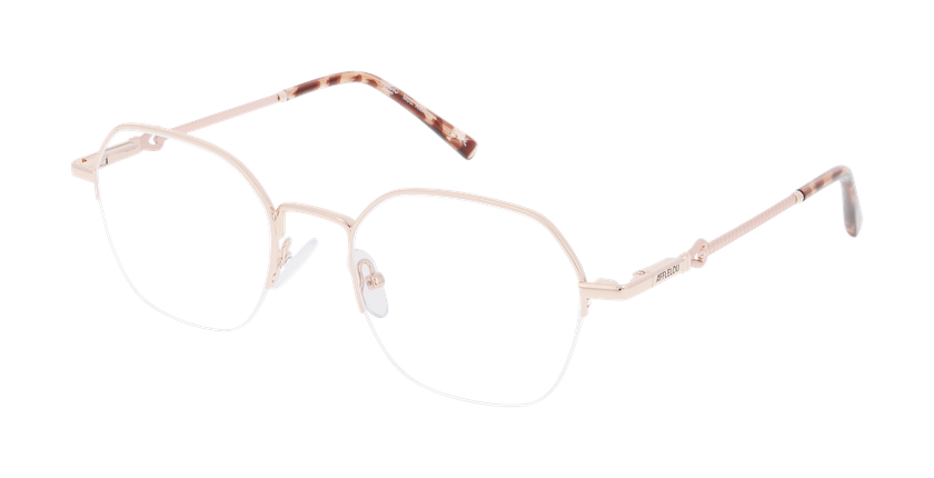 GAFAS GRADUADAS mujer AMALIA dorado - vista de frente