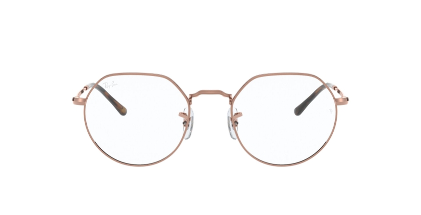 GAFAS GRADUADAS 0RX6465 dorado - vista de frente