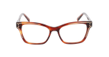 GAFAS GRADUADAS mujer CHANCEUSE carey/dorado - vista de frente