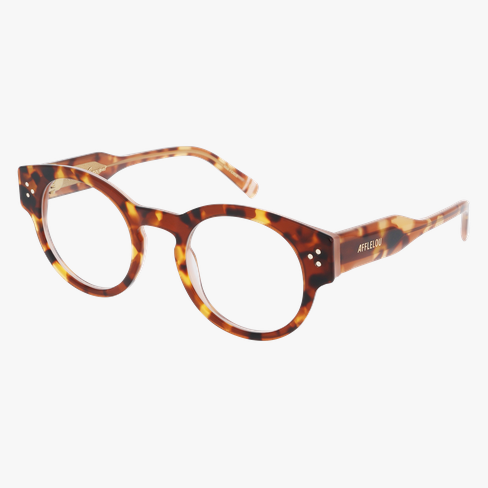 GAFAS GRADUADAS mujer CARACTÈRES FIDELE carey/rojo