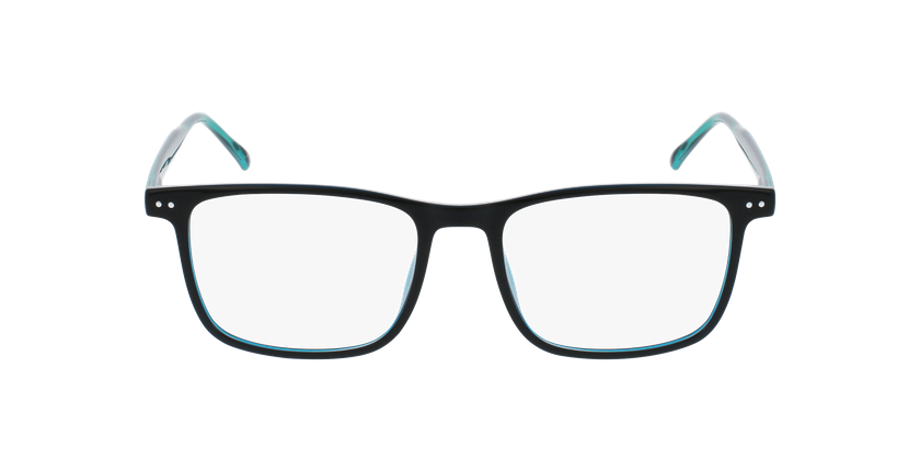 GAFAS GRADUADAS hombre MAGIC VIVIEN negro/verde - vista de frente
