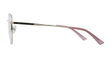 GAFAS GRADUADAS mujer RZERO35 dorado - vista de frente