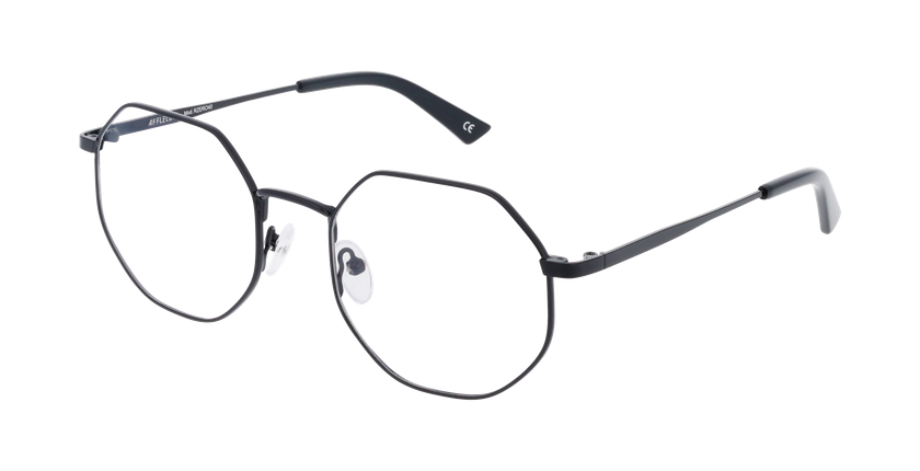 GAFAS GRADUADAS mujer RZERO40 negro - vista de frente