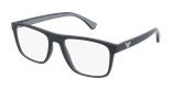 GAFAS GRADUADAS hombre EA 3159 negro/negro - vista de frente